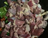 Foto langkah ke 4 dari resep Oseng jantung ayam.