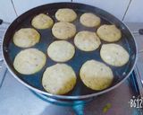 A picture of step 6 of Green moong appe.
