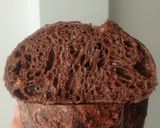 Foto langkah ke 22 dari resep Almond Double Chocolate Sourdough Bread (72%).