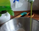 Foto langkah ke 5 dari resep Salt Bread Mochi Matcha.