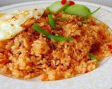 Foto langkah ke 4 dari resep Nasi Goreng Setan😊.