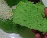 Foto langkah ke 6 dari resep Bolu Santan Pandan.