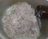 A picture of step 1 of Chicken Biryani.