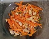 Foto langkah ke 9 dari resep Tumis Wortel Tahu.