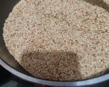 A picture of step 1 of (طحين) Tahini.