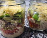 Foto del paso 4 de la receta: Ensalada en frasco