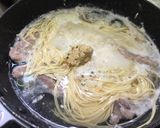 รูปขั้นตอนการทำที่ 6 ของ ราเม็งน้ำเต้าหู้หมูหมักงา