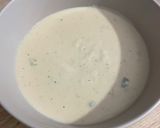 Foto del paso 9 de la receta Tiras de pollo empanadas con salsa de quesos 🍗🫕