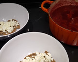 Foto del paso 6 de la receta: Sopa de remolacha y tomates asados con feta