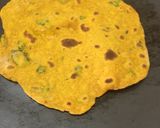 A picture of step 6 of Methi Thepla.