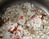 A picture of step 2 of Stuffed paneer suzi rolls.