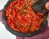 Foto langkah ke 2 dari resep Sambal Seruit Khas Lampung.