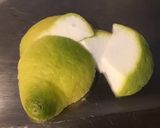 Une image de l'étape 1 de Pâte brisée au cédrat.