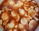 Karfiolleves recept fázis 2 fotója