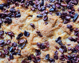 Foto del paso 2 de la receta: Mega galleta de quinoa en hojuelas con manzana a la canela 🌱sin azúcares ni edulcorantes