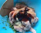 รูปขั้นตอนการทำที่ 2 ของ หมูแดดเดียว Air Fryer