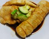 Foto langkah ke 6 dari resep Pempek Dos (Pempek Tanpa Ikan).