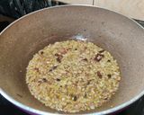 A picture of step 3 of Raw papaya curry.