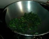 A picture of step 2 of Dilruba rice.