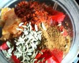 લાલ મરચાં ની ચટણી (Red Chili Chutney Recipe In Gujarati) રેસીપી સ્ટેપ1ફોટો