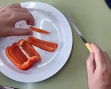 Foto del paso 1 de la receta: Fajitas Joan XXIII