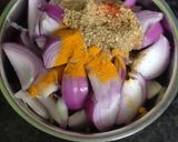 सोया चंक्स मटर आलू की सब्जी रेसिपी चरण 1 फोटो