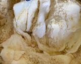A picture of step 2 of Traditional Macarons.