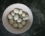 Foto langkah ke 1 dari resep Sate Telur Puyuh Angkringan.