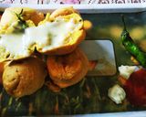A picture of step 5 of Cheesy Aloo Kofta {bonda}.