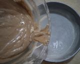 Foto del paso 4 de la receta: Bizcocho de cocoa para postre "reflexión"