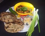 સ્પાઈસી રીંગણા નો ઓળો & રોટલા (Ringna Oro and Rotlo Recipe in Gujarati) રેસીપી સ્ટેપ12ફોટો