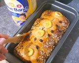 Foto langkah ke 14 dari resep Roti Pisang (No Egg) 🍞🍌.