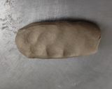 A picture of step 2 of Pearl millet roti.