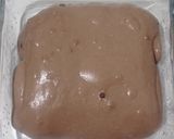 Foto langkah ke 10 dari resep Almond Double Chocolate Sourdough Bread (72%).
