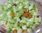 A picture of step 1 of Salad.