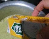 Cream of spinach soup with herb toast recipe step 7 photo