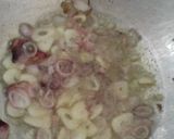 Foto langkah ke 3 dari resep Tumis sawi bakso tahu.