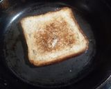 A picture of step 3 of Milk Toast.