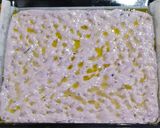 A picture of step 4 of My Genovese Focaccia with Purple Potatoes.