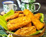 Foto langkah ke 3 dari resep Pisang Goreng Pasir Crispy.
