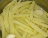 Foto langkah ke 4 dari resep Kentang Goreng (French Fries) Ala KFC.
