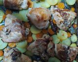 Foto del paso 6 de la receta: Pollo al horno con limón