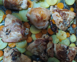 Foto del paso 6 de la receta: Pollo al horno con limón