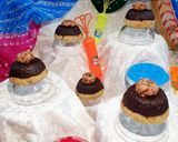 A picture of step 13 of Thandai beetroot delight.