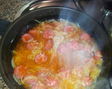Foto del paso 2 de la receta: Chorizos en su salsa