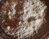 A picture of step 1 of Mix flour vegetable paratha.