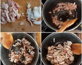 Foto del paso 1 de la receta: Pollo en salsa de champiñón 🍄