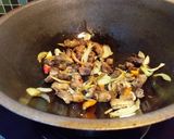 Foto langkah ke 3 dari resep Sate Ayam Saos Lada Hitam.