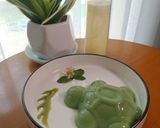Foto langkah ke 5 dari resep Silky pudding matcha.