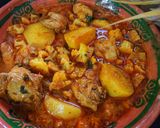 A picture of step 10 of Chicken aloo Gobhi.